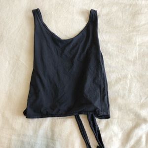 Lululemon tank top- tie back